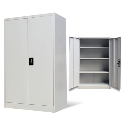 steel office cabinets with doors and two drawers|Amazon.com: Metal .